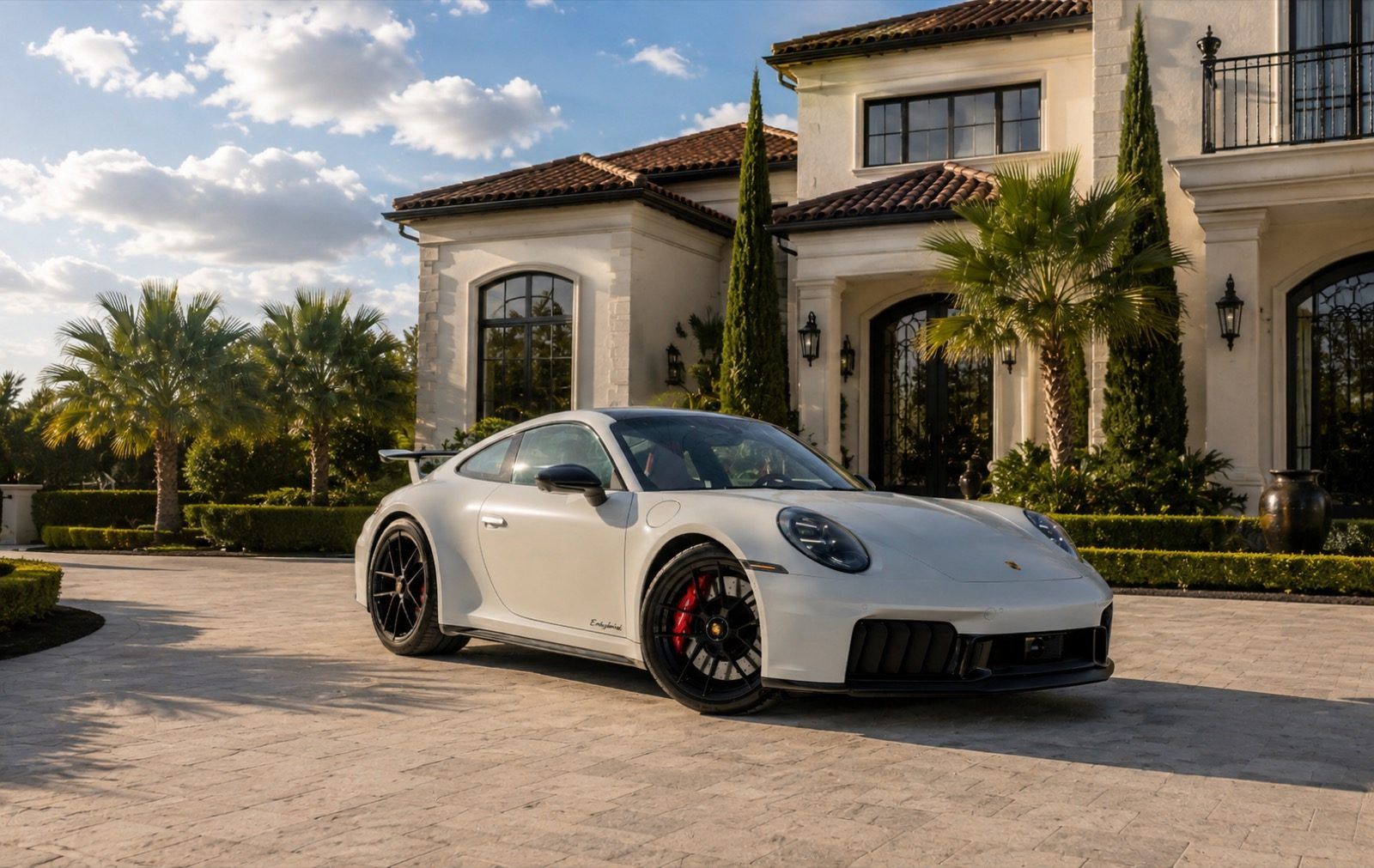 Porsche 911 Carrera 4 GTS — Satin Grey
