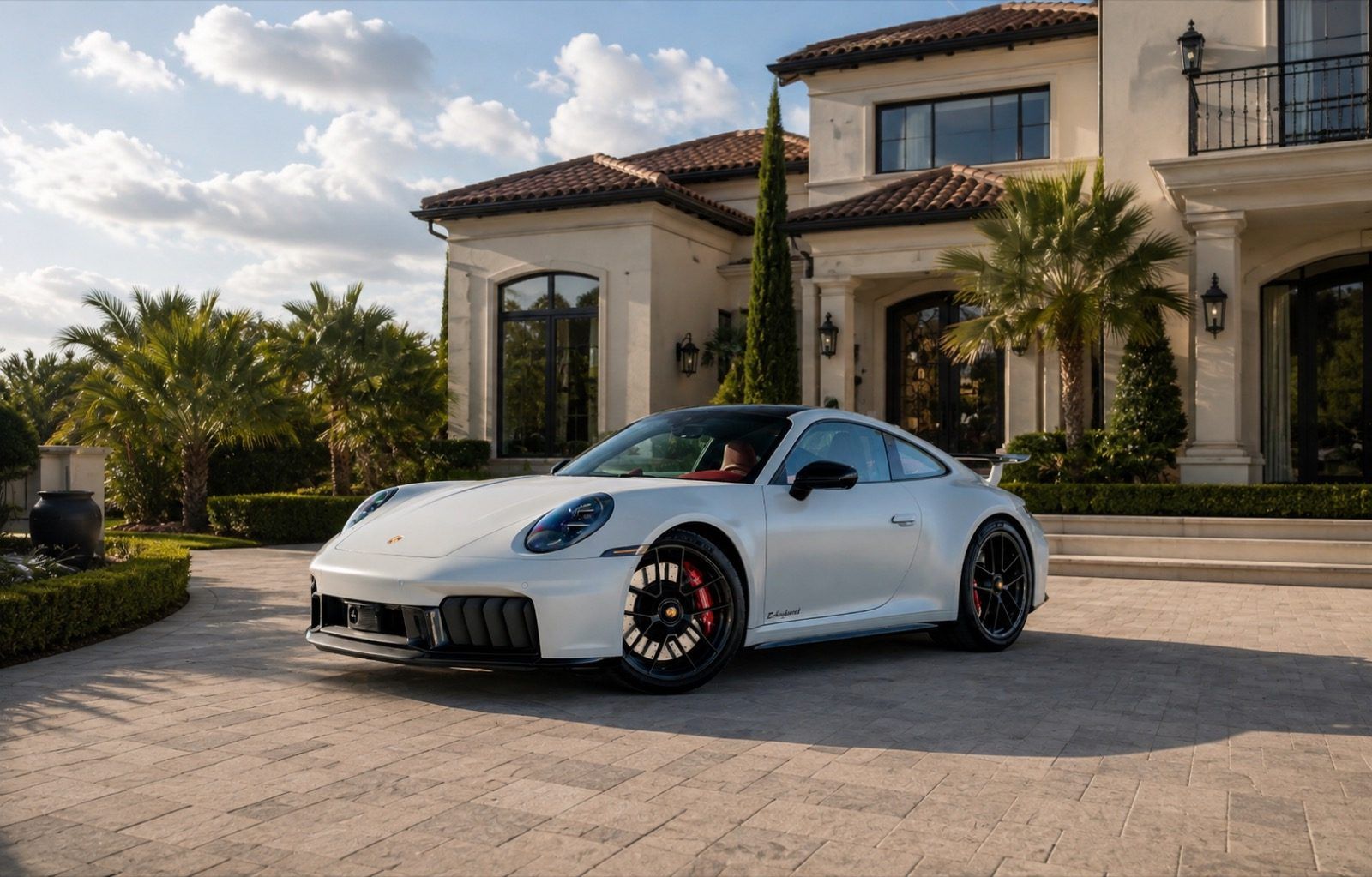 Porsche 911 Carrera 4 GTS — Satin Grey
