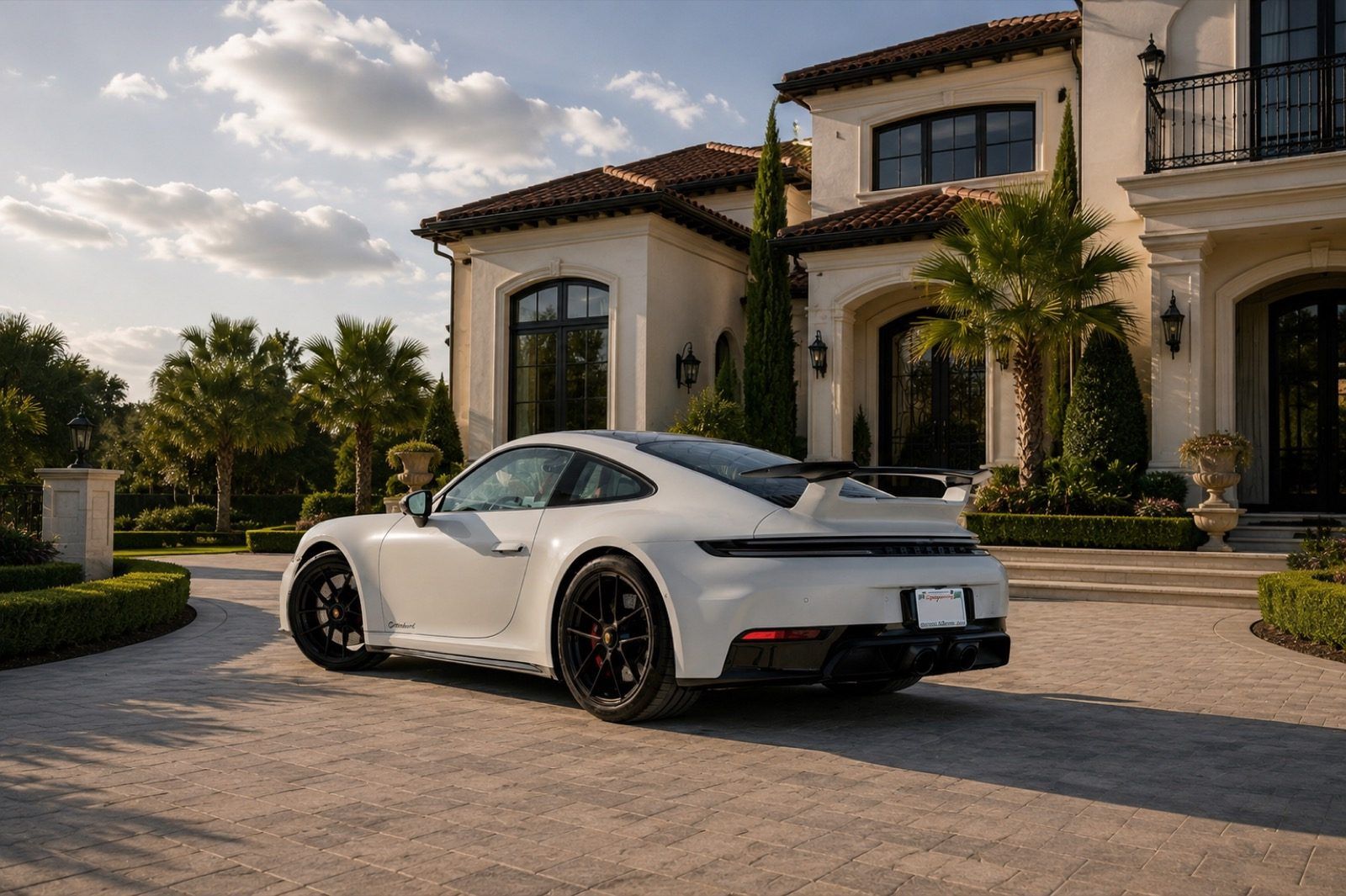 Porsche 911 Carrera 4 GTS — Satin Grey