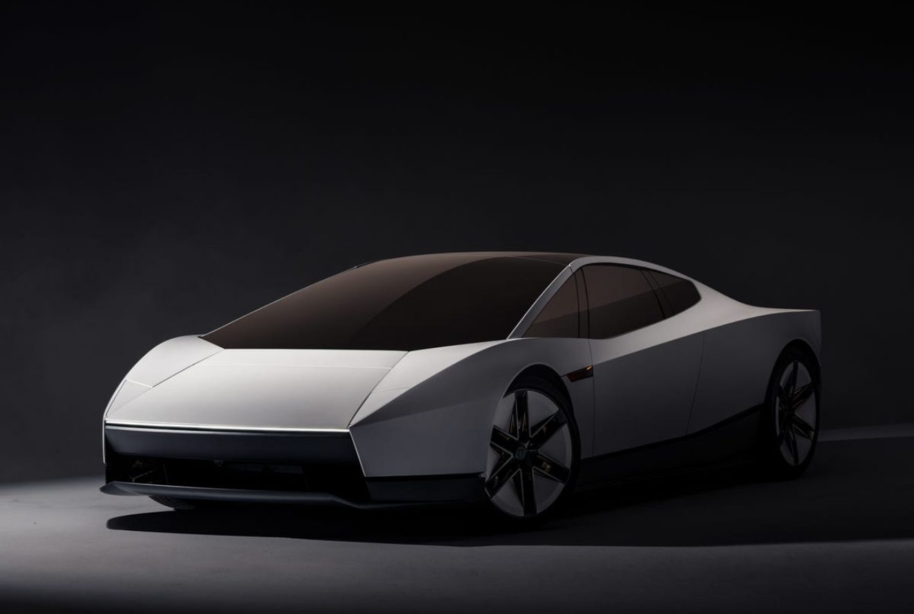 The next-generation Tesla Roadster unveiled in October 2026