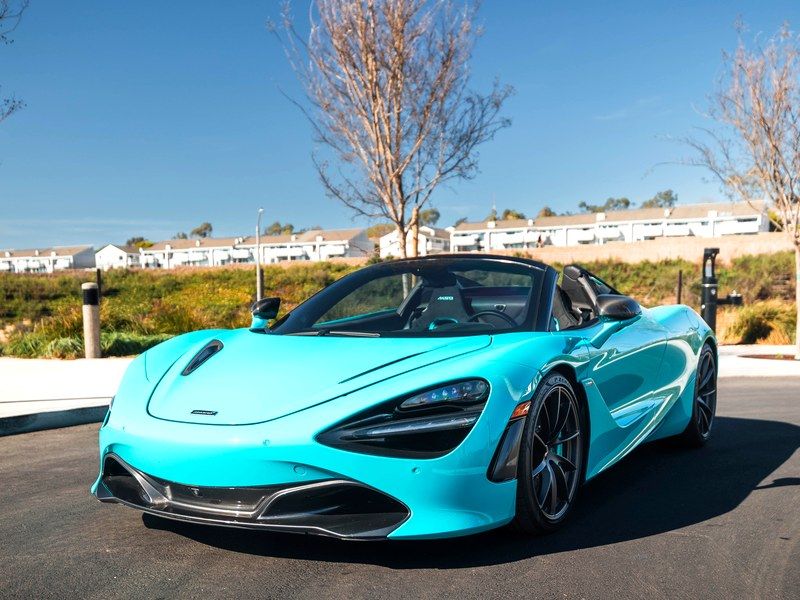 McLaren 720S Blue MSO