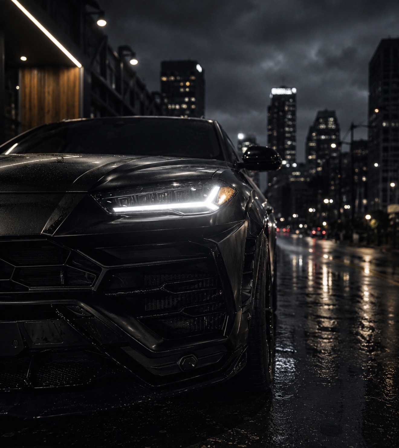 Lamborghini Urus Mansory custom rental Orange County exotic car rental First Class Exotics