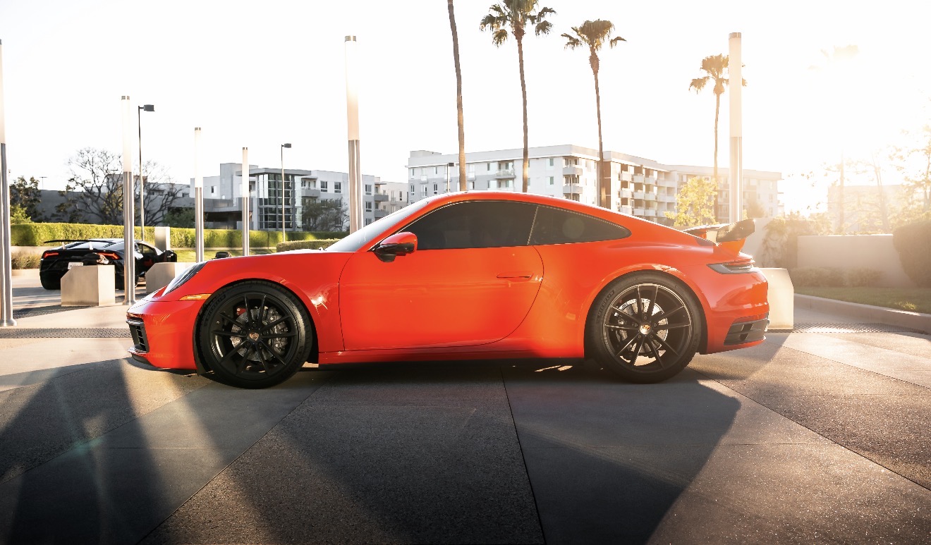 Porsche 911 Carrera 4S rental Orange County exotic car rental First Class Exotics