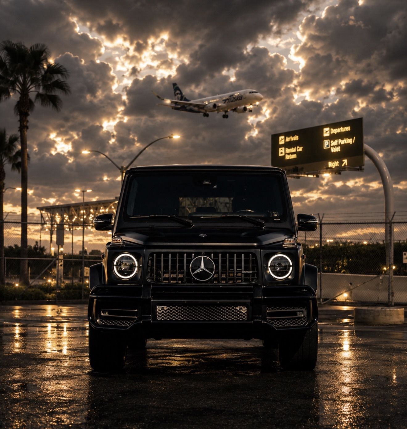 Mercedes-AMG G63 (G-Wagon) Rentals in Orange County photo 1