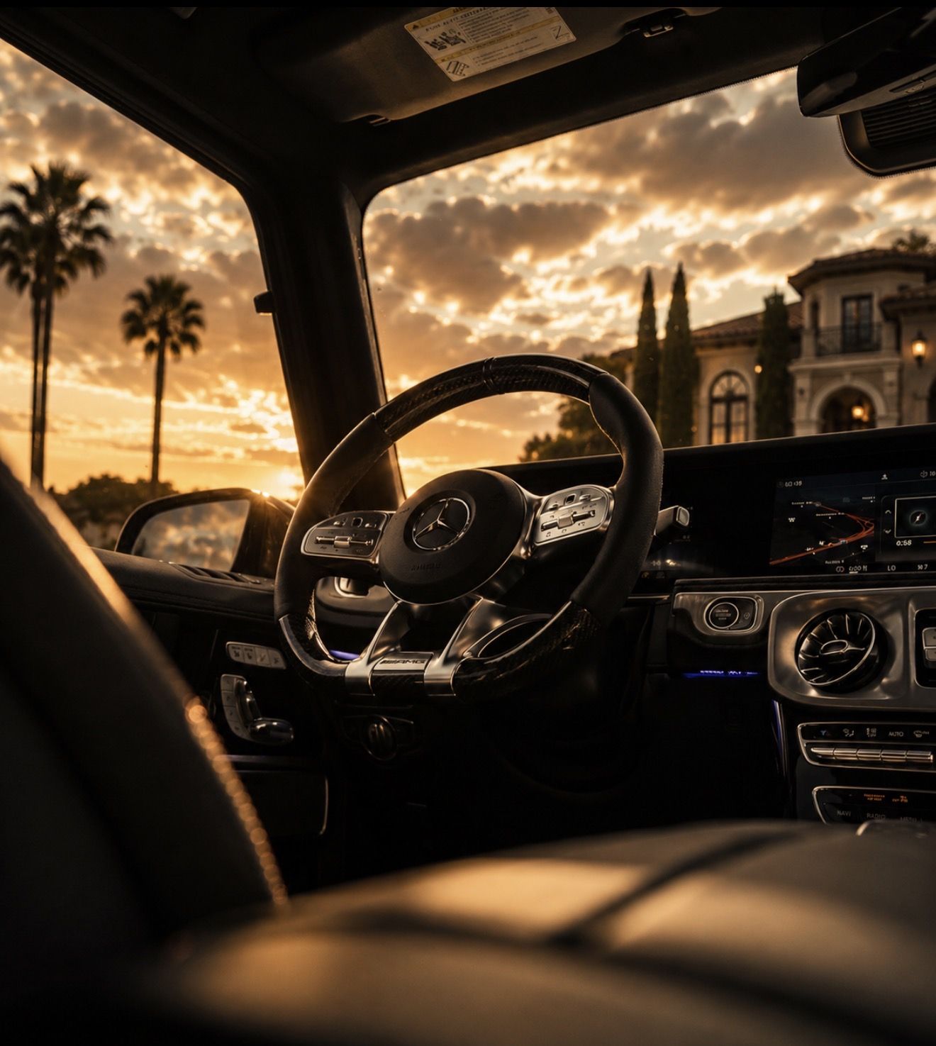 Mercedes-AMG G63 (G-Wagon) Rentals in Orange County photo 2