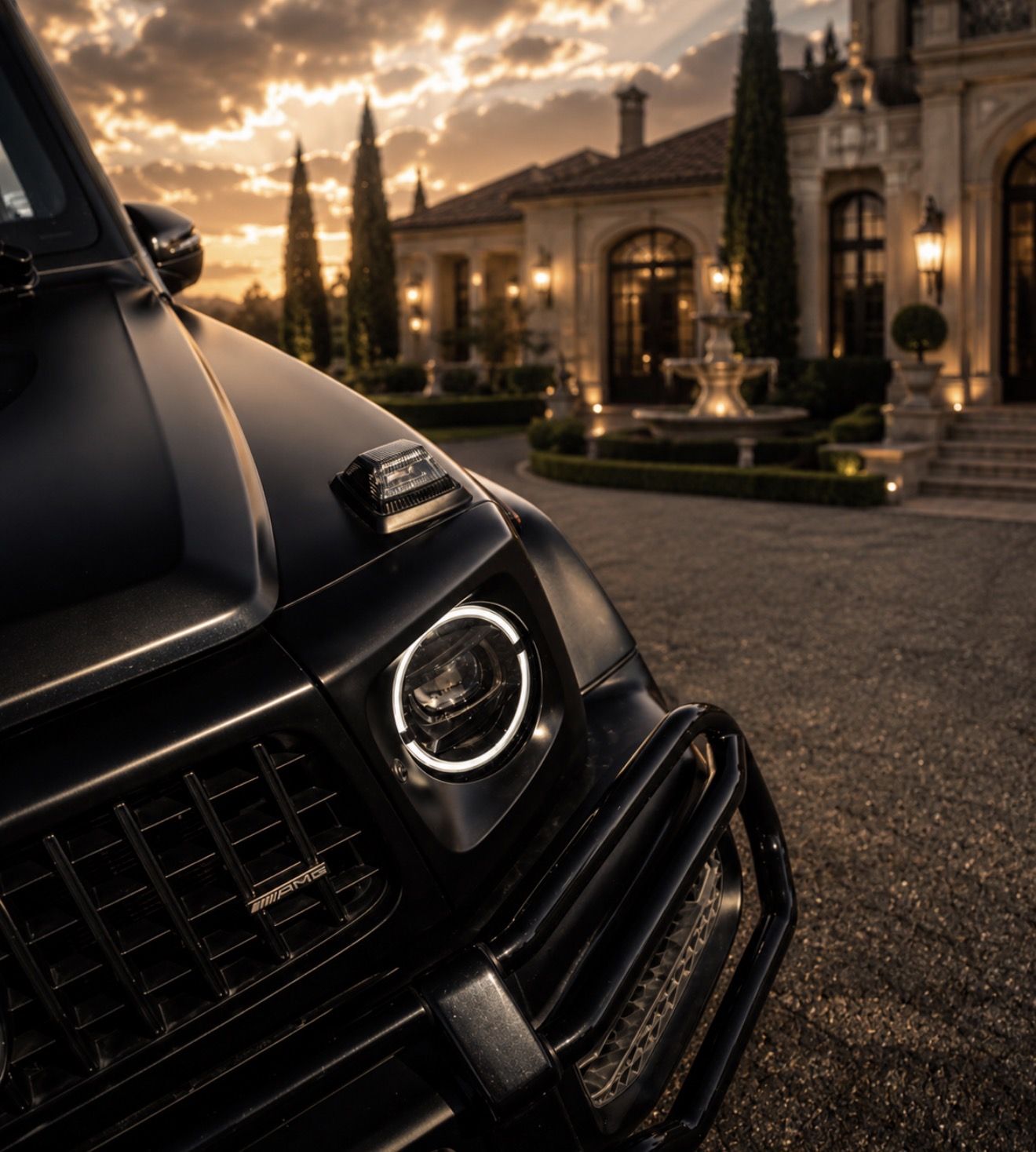 Mercedes-AMG G63 (G-Wagon) Rentals in Orange County photo 4