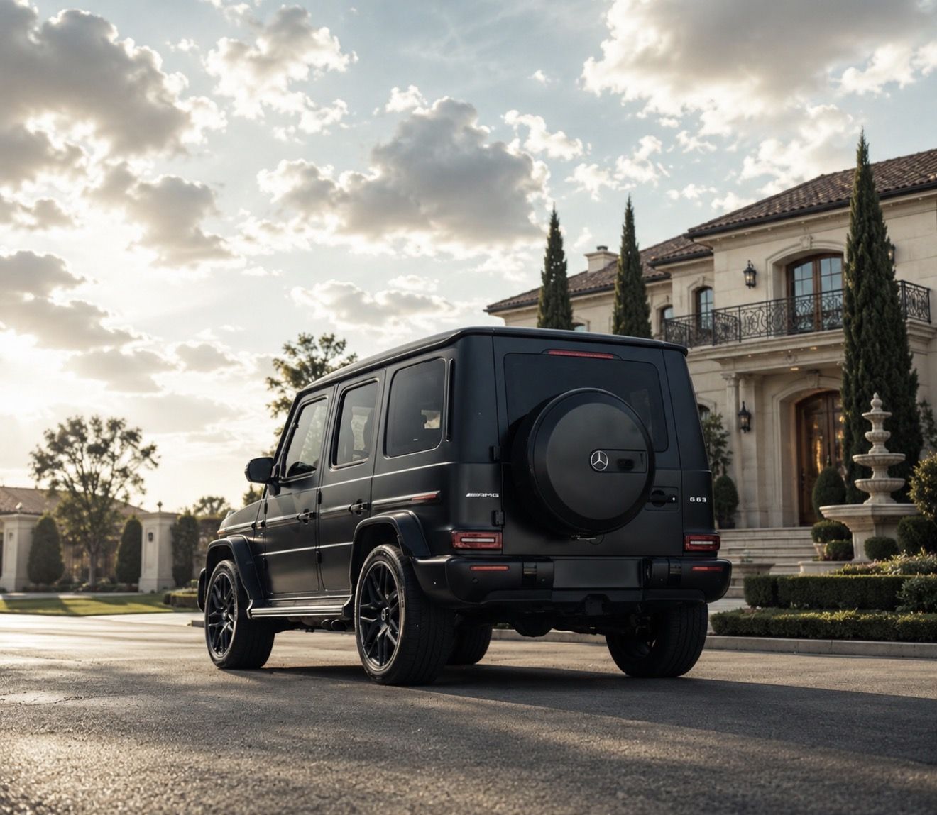 Mercedes-AMG G63 (G-Wagon) Rentals in Orange County photo 5