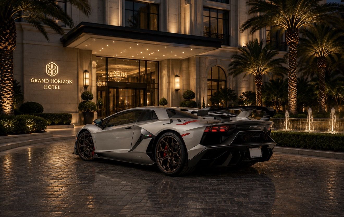 Rent a Lamborghini in Orange County photo 2