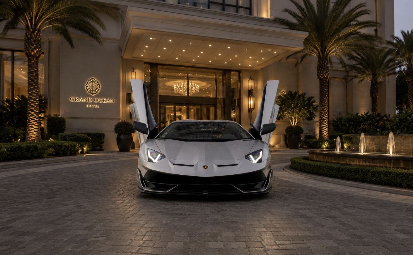 Rent a Lamborghini in Orange County photo 3