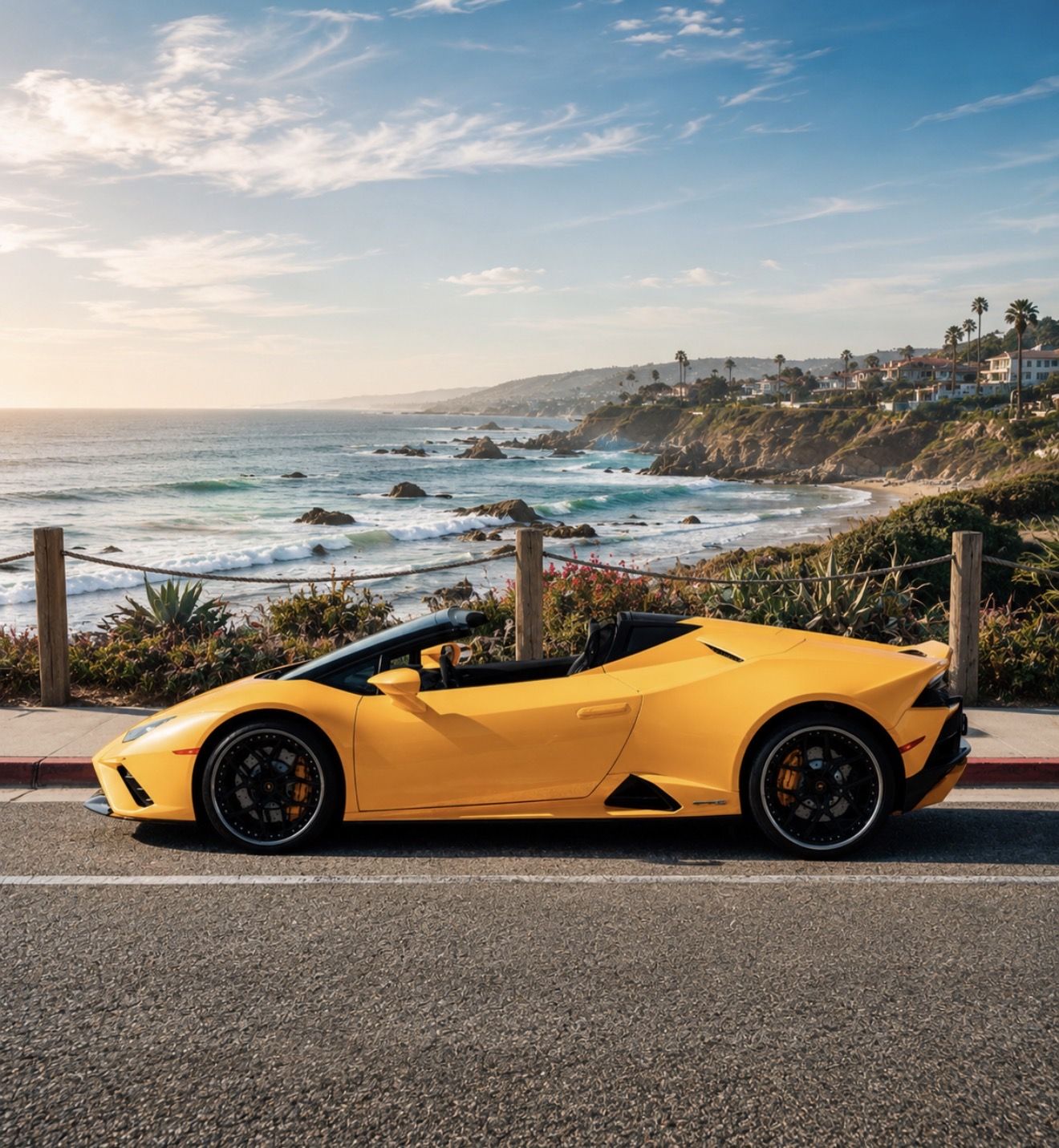 Rent a Lamborghini in Orange County photo 4