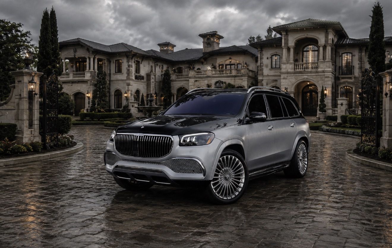 Mercedes-Maybach Rentals in Orange County photo 1