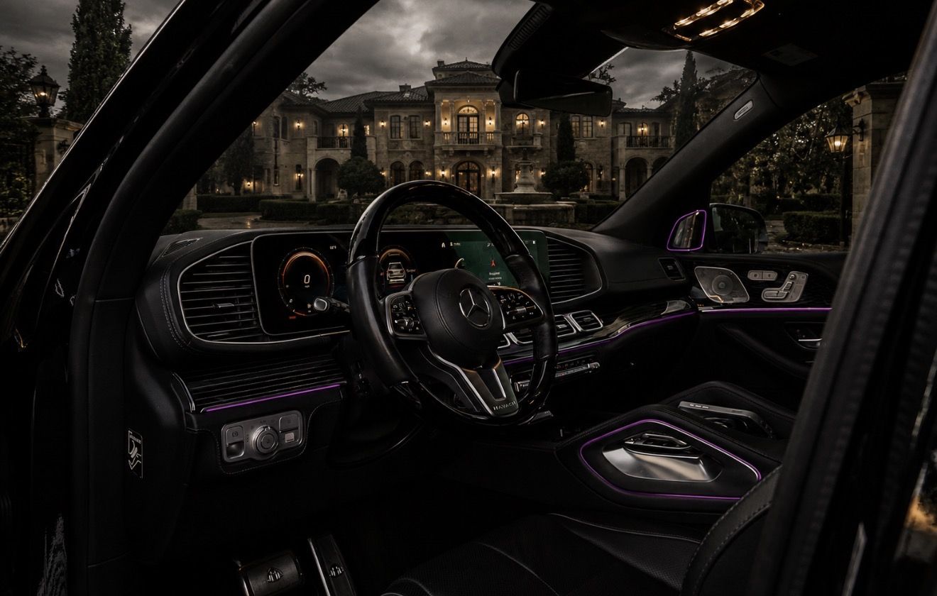 Mercedes-Maybach Rentals in Orange County photo 2