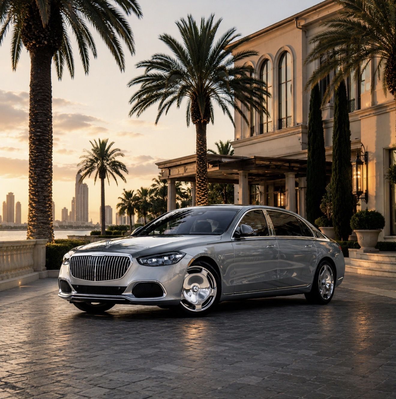 Mercedes-Maybach Rentals in Orange County photo 3