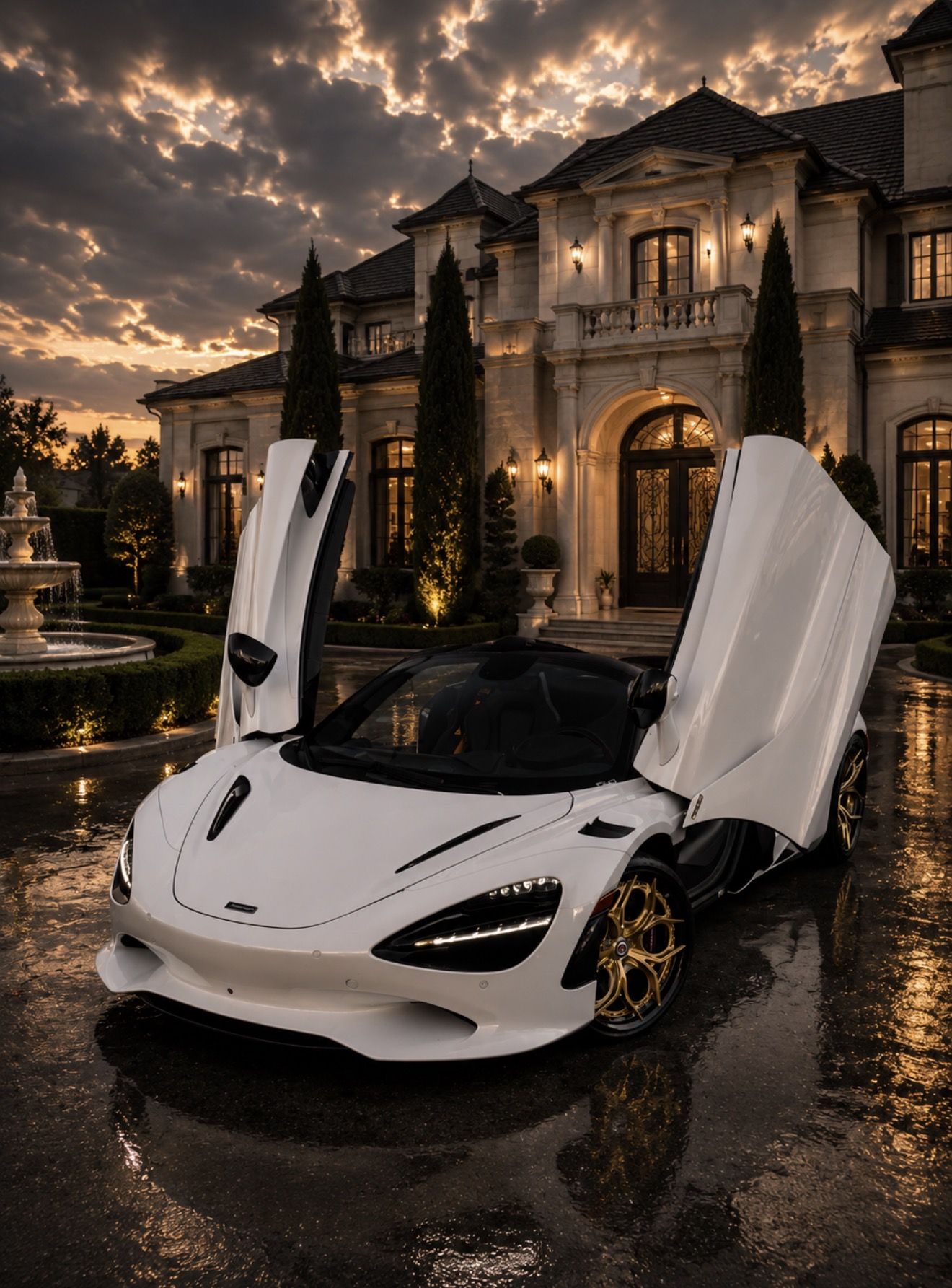 Rent a McLaren in Orange County photo 1
