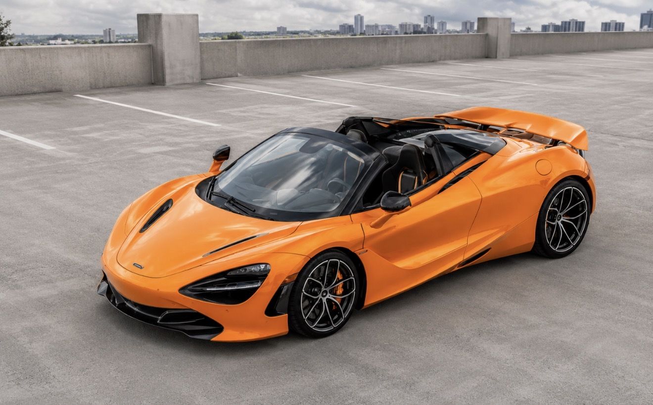 Rent a McLaren in Orange County photo 3