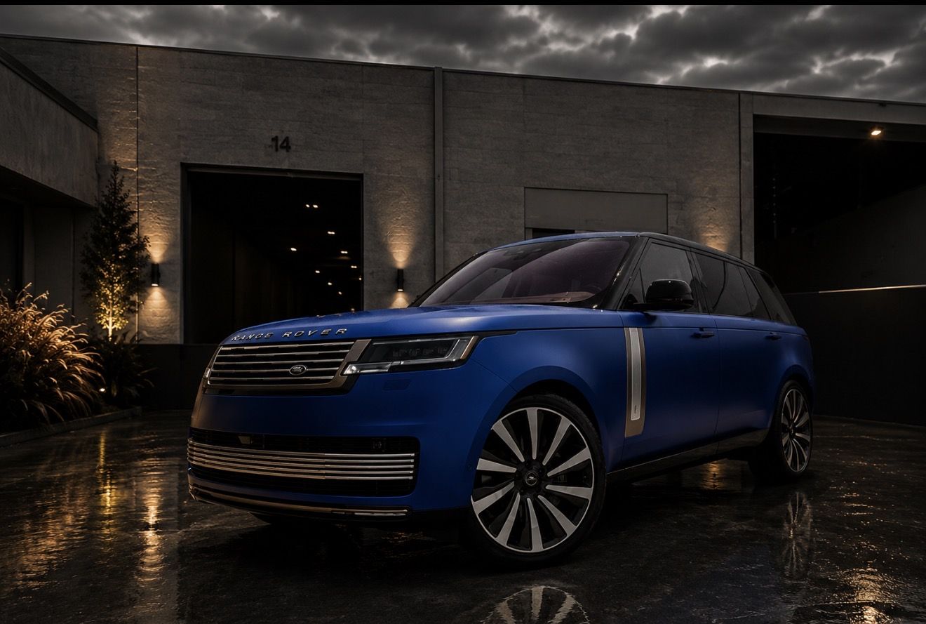 Range Rover Rentals in Orange County hero image